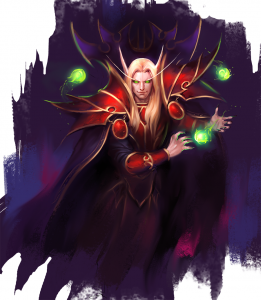 blood elves are the superior warcraft race | Aspect of the Hare